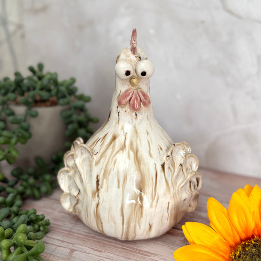 Blossom the Chicken